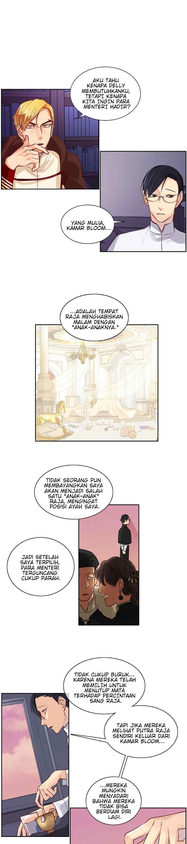 King's Maker: Triple Crown chapter 31 halaman 5