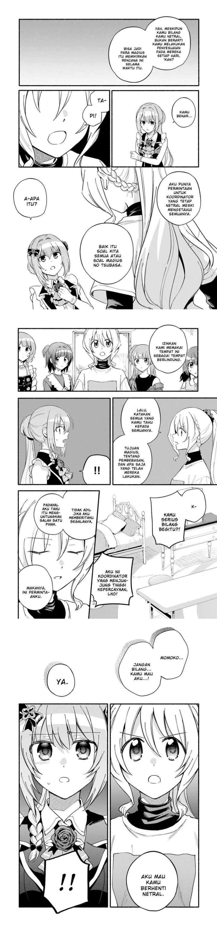 Magia Record: Mahou Shoujo Madoka☆Magica Gaiden chapter 61 halaman 7