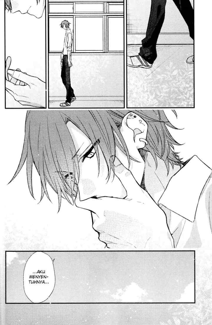 Sasaki to Miyano chapter 17 halaman 14