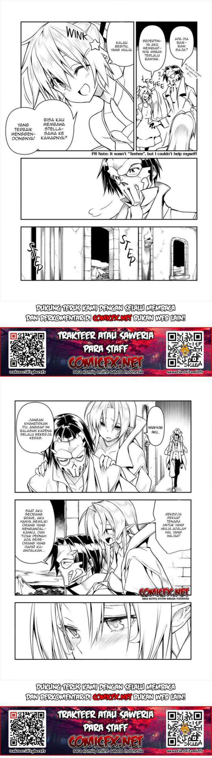 Manadeshi ni Uragirarete Shinda Ossan Yuusha, Shijou Saikyou no Maou Toshite Ikikaeru chapter 3.2 halaman 5