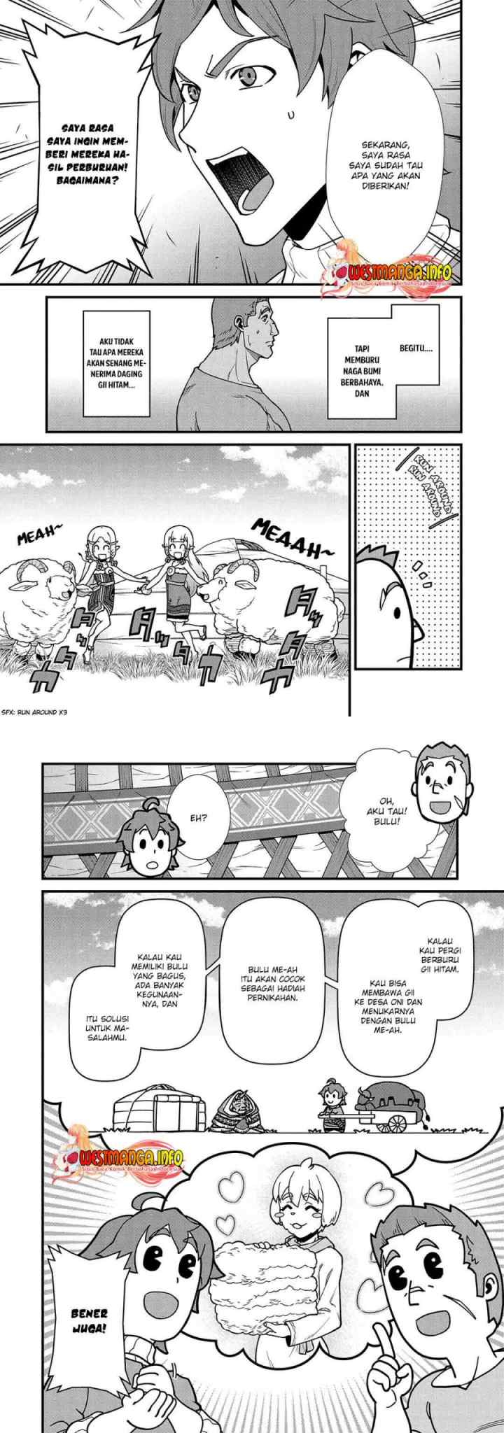 Ryoumin 0-nin Start no Henkyou Ryoushusama chapter 23 halaman 5