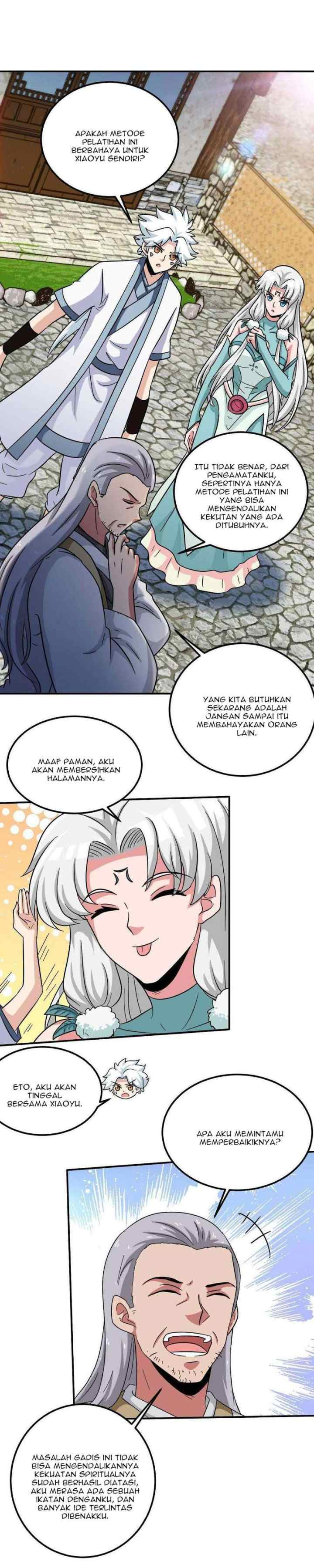 Supreme Godly System chapter 147 halaman 5