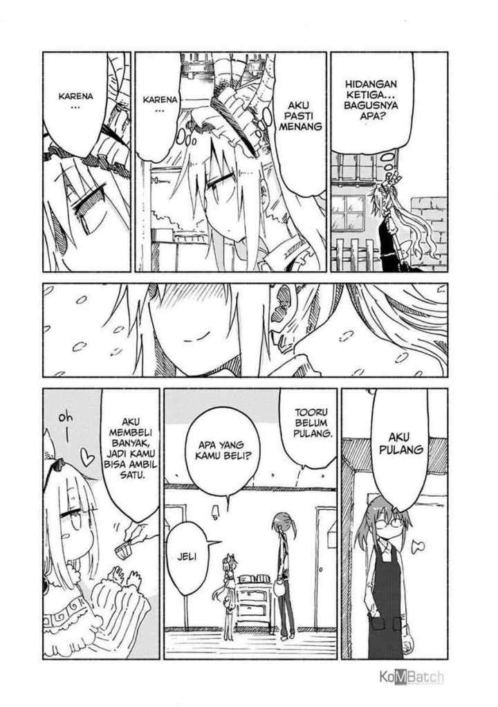 Kobayashi-san Chi no Maid Dragon chapter 23 halaman 11