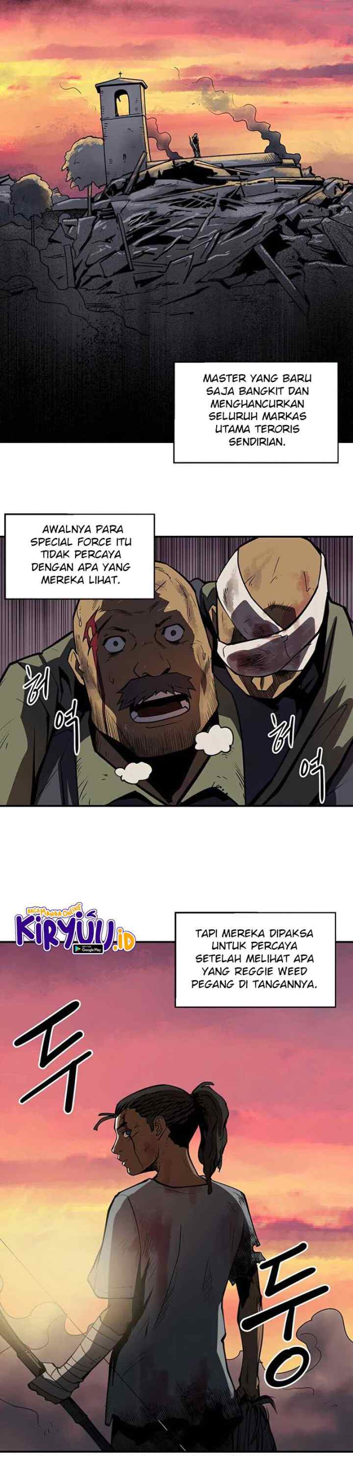 Raid chapter 93 halaman 4