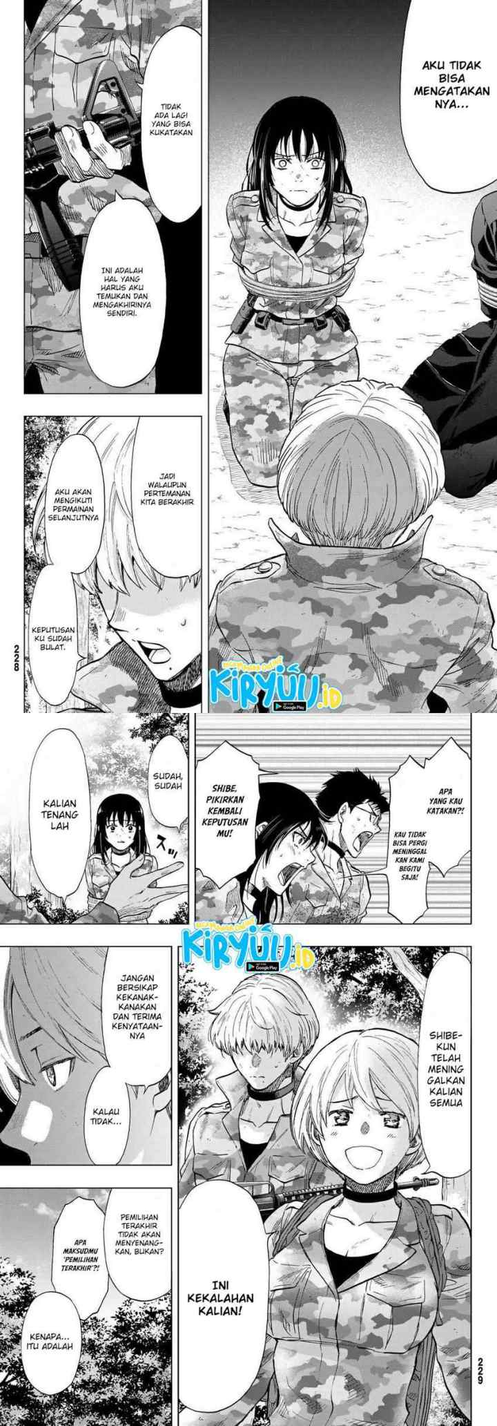 Tomodachi Game chapter 86 halaman 9