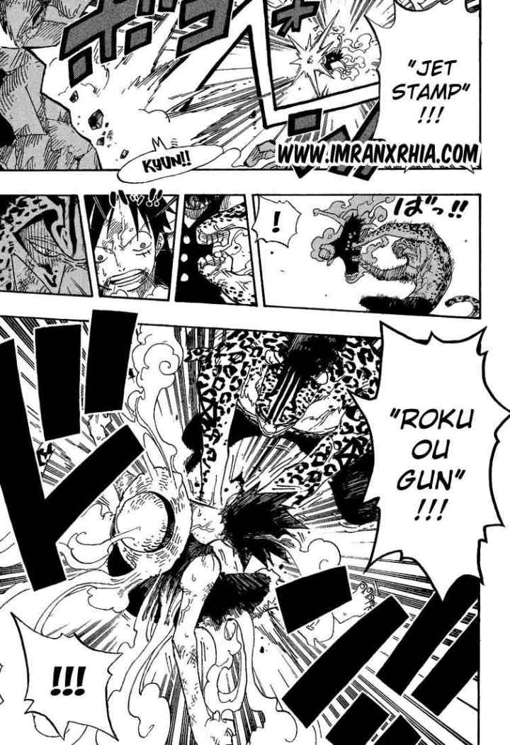 One Piece chapter 426 halaman 15