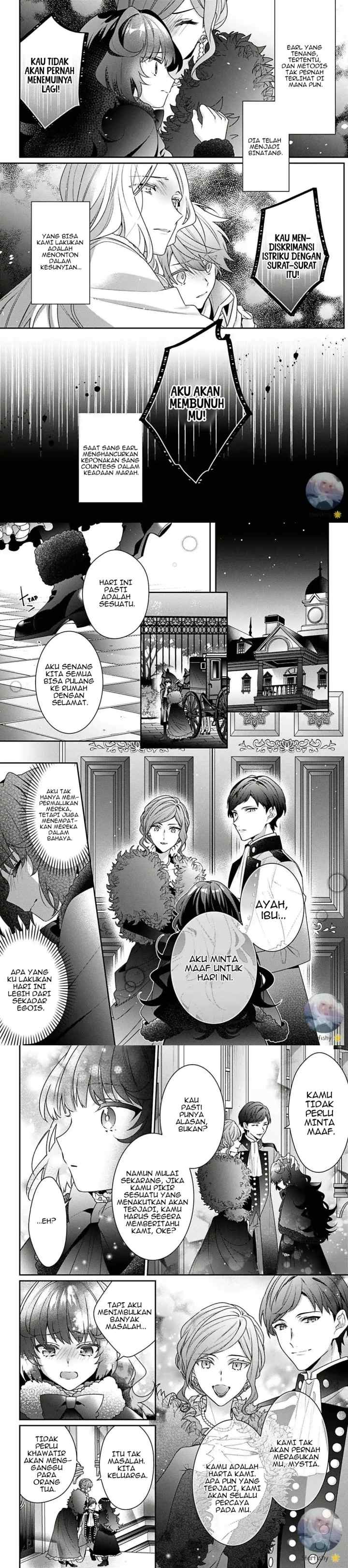 Akuyaku Reijou Desu ga, Kouyaku Taishou no Yousu ga Ijou Sugiru chapter 2 halaman 9