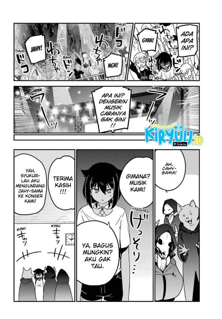 Jahy-sama wa Kujikenai! chapter 71 halaman 17