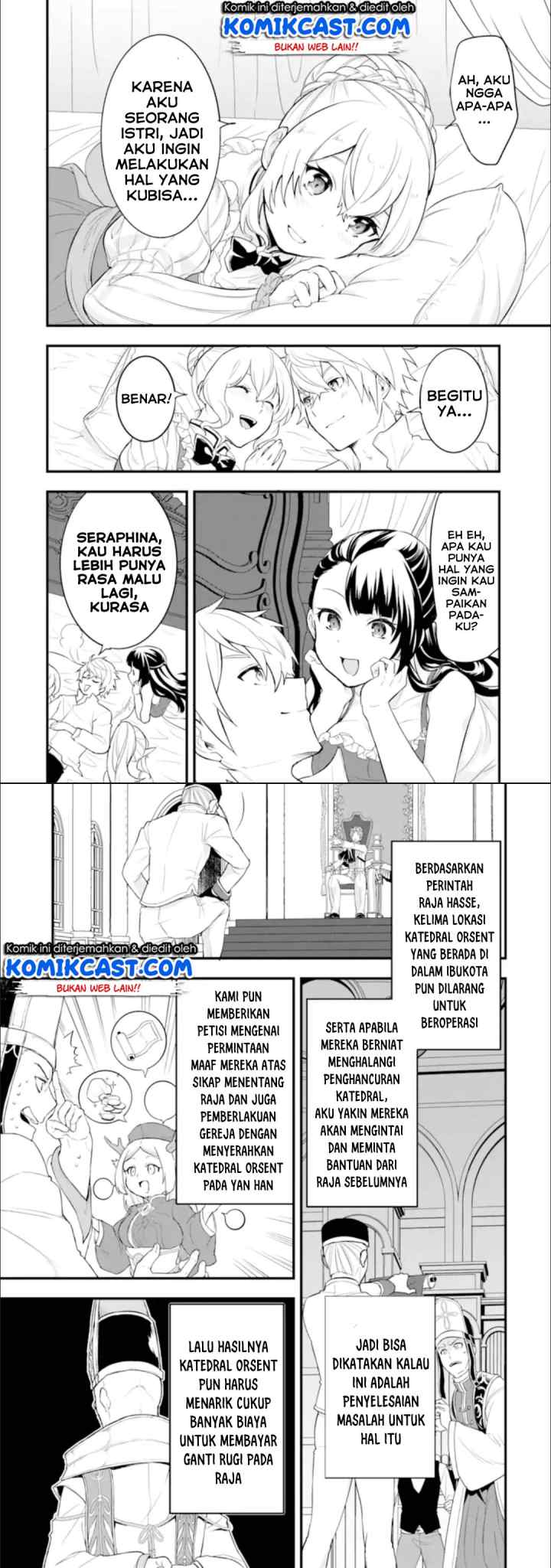 Oda Nobunaga to Iu Nazo no Shokugyo ga Mahou Kenshi yori Cheat Dattanode, Oukoku wo Tsukuru Koto ni chapter 26.1 halaman 9