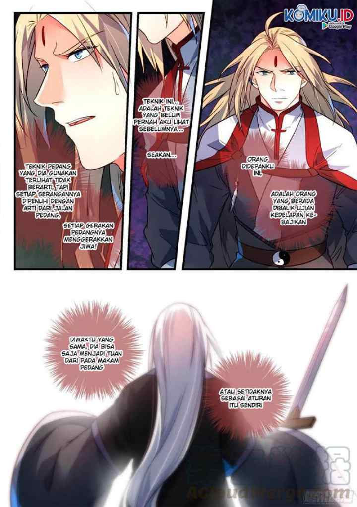 Spirit Blade Mountain chapter 355 halaman 8