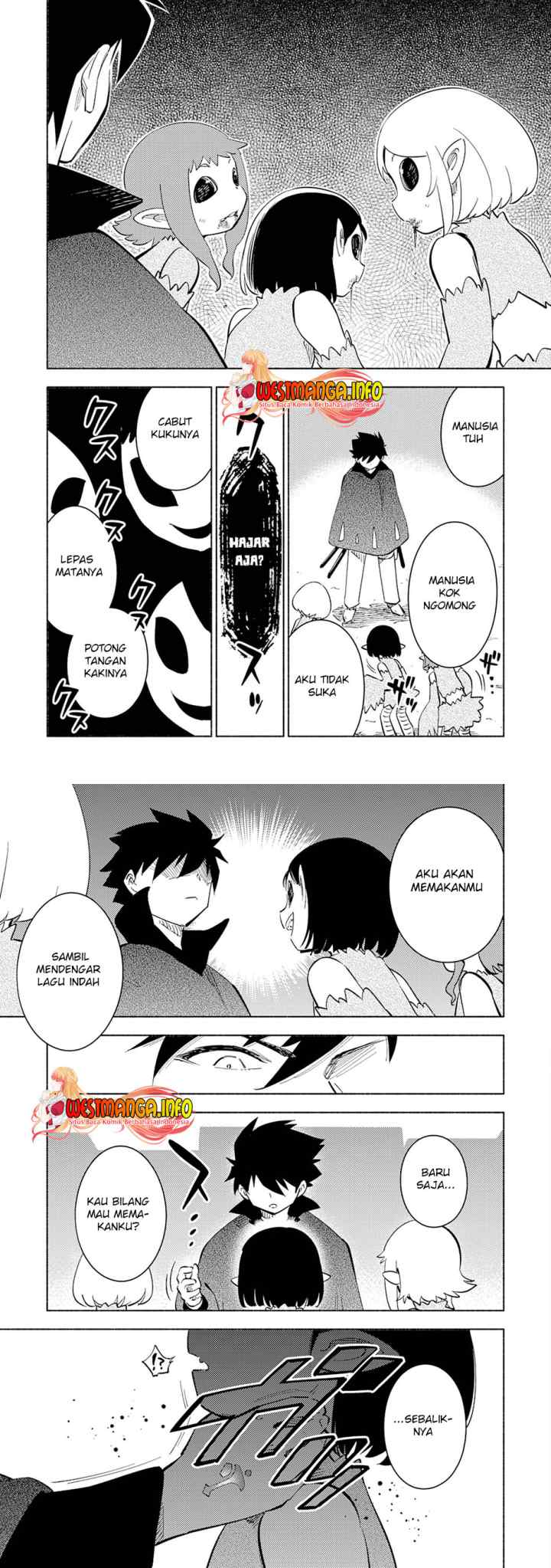 Kono Sekai De Ore Dake Ga [level Up] Wo Shitteiru chapter 7 halaman 9