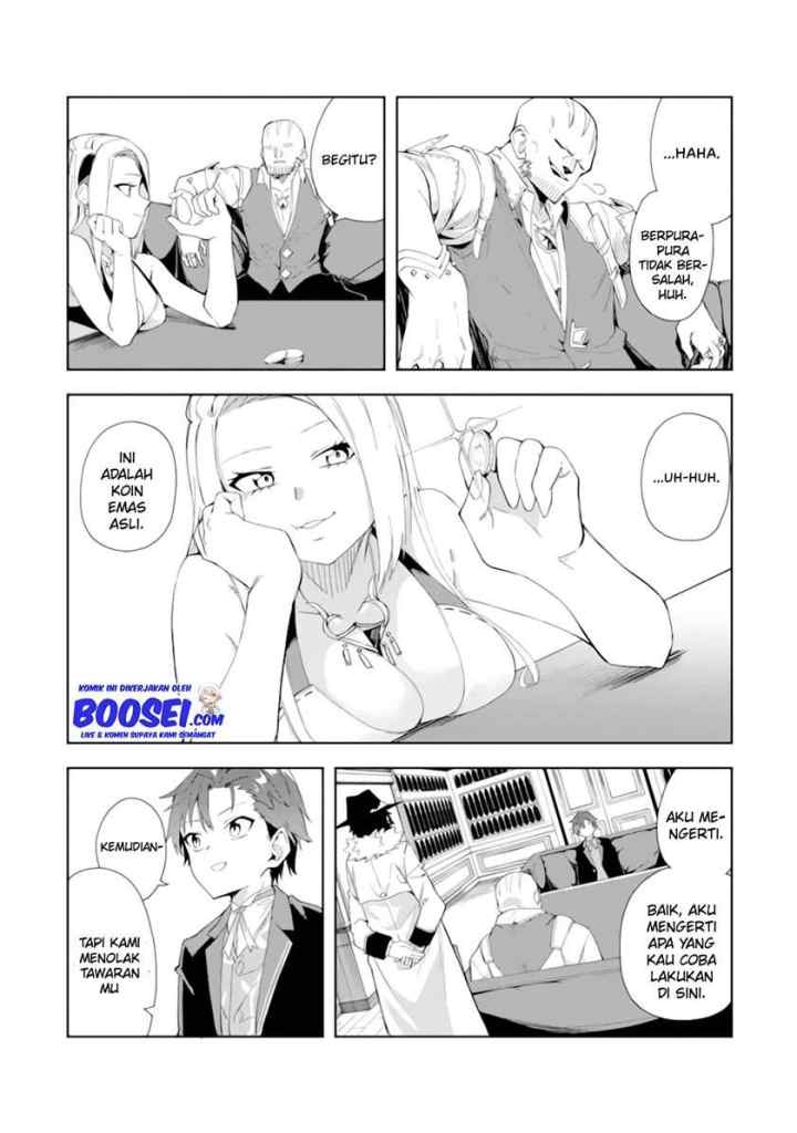 Akuyaku Reijou no Shitsuji-sama Hametsu Flag wa Ore ga Tsubusasete Itadakimasu chapter 5.1 halaman 12