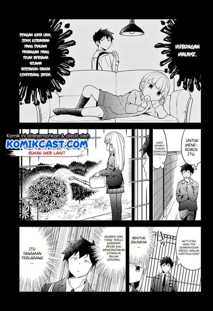 Aharen-san wa Hakarenai chapter 65 halaman 4