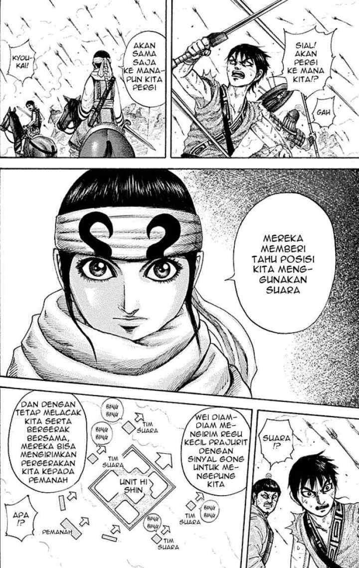 Kingdom chapter 207 halaman 14