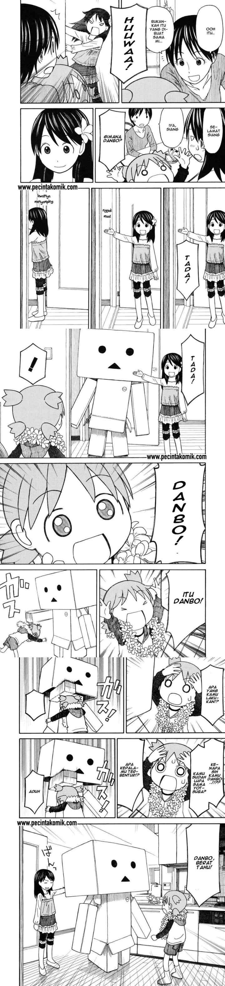 Yotsuba to! chapter 69 halaman 15