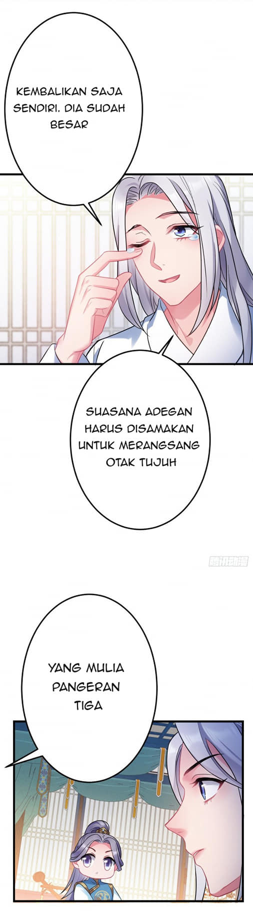 I Won't Marry The Enemy Prince chapter 119 halaman 9