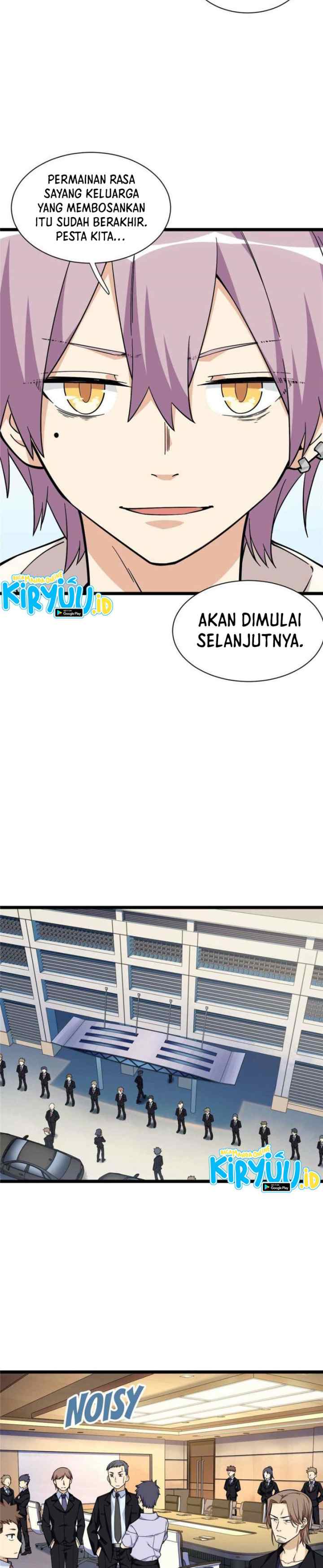 My Girlfriend is a Villain chapter 130 halaman 6