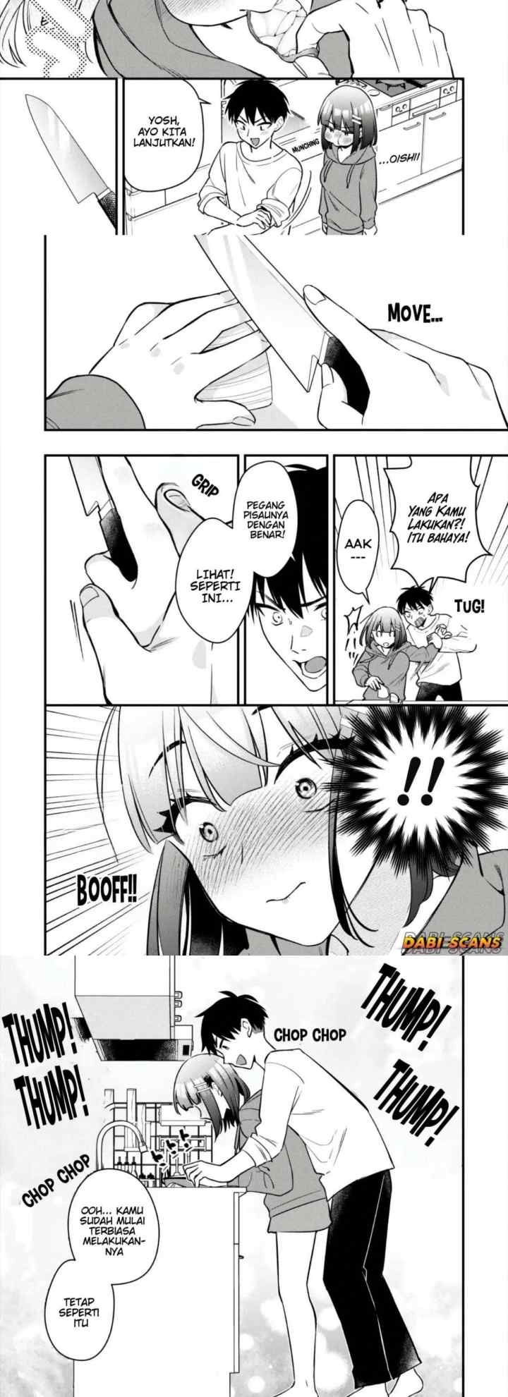 Senpai, Jitaku Keibiin no Koyou wa Ikaga Desu ka? chapter 4 halaman 5
