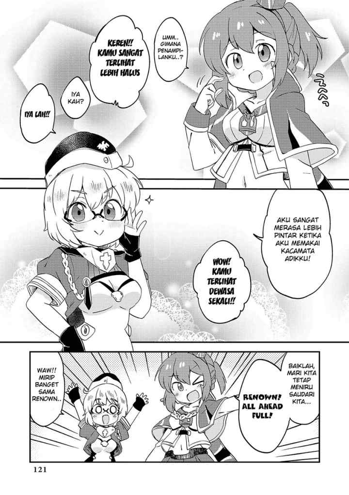 Azur Lane Comic Anthology chapter 28 halaman 5