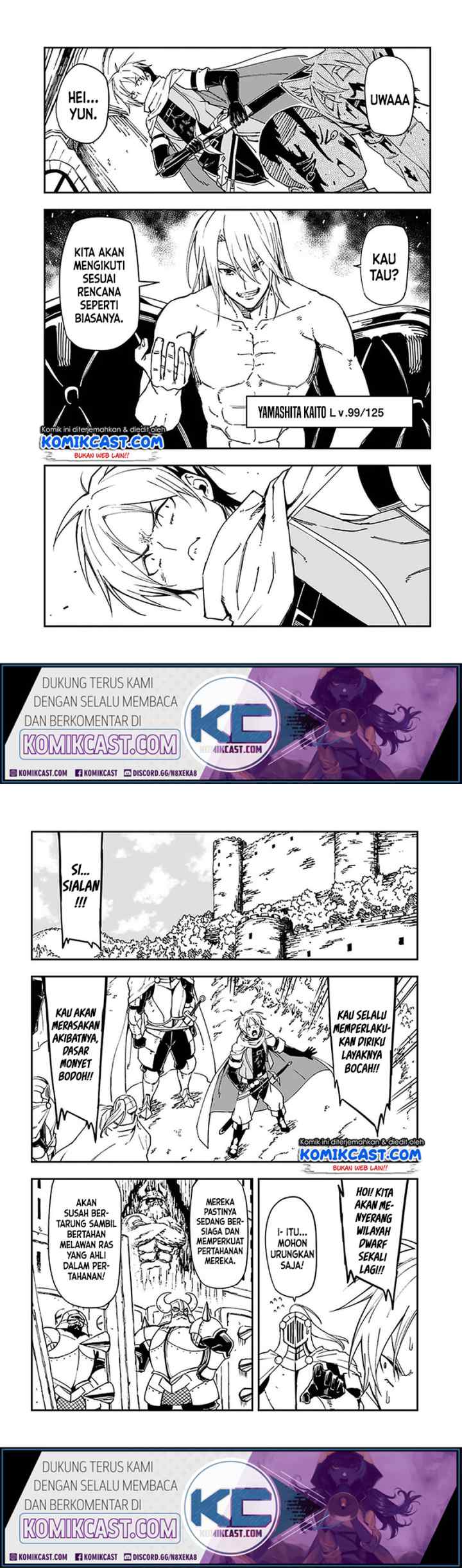 Genkai Level 1 kara no Nariagari: Saijaku Level no Ore ga Isekai Saikyou ni Naru made chapter 9 halaman 12