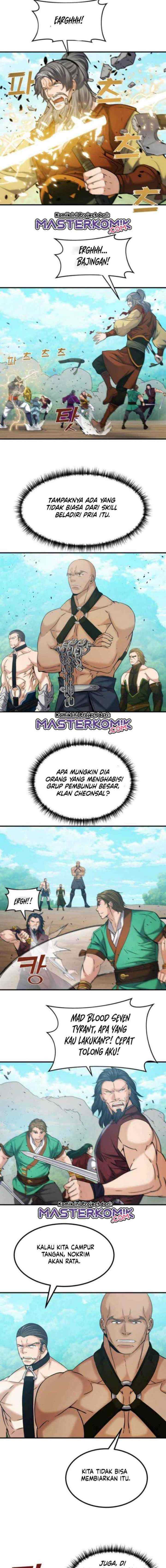 Past Lives of the Thunder Gods chapter 47 halaman 8