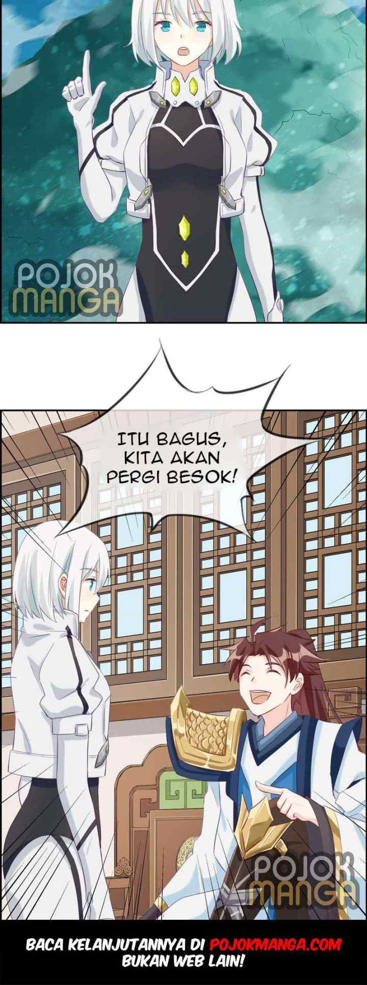 Strongest System chapter 11 halaman 15