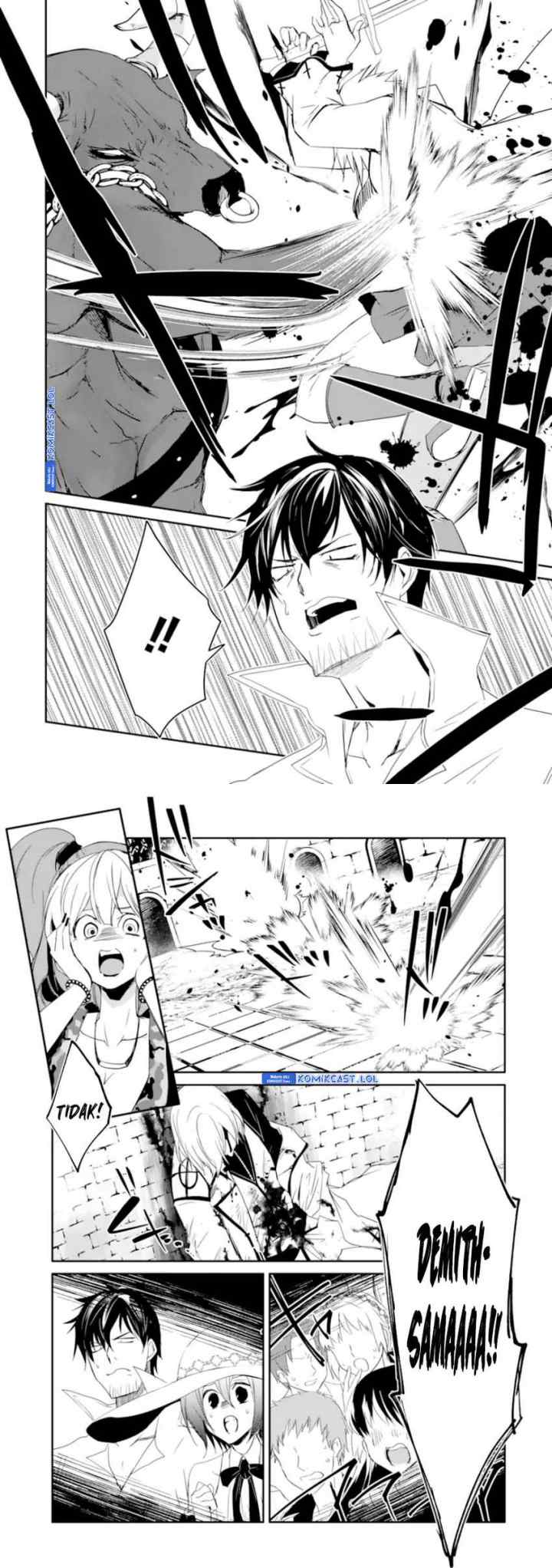 Mannen D-rank no Chuunen Boukensha, Yotta Ikioi de Densetsu no Ken wo Hikkonuku chapter 32 halaman 5