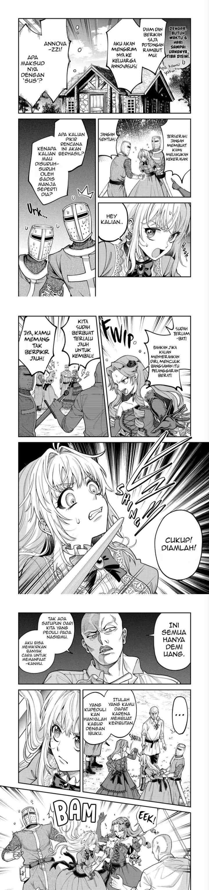 Nigashita Sakana wa Ookikatta ga Tsuriageta Sakana ga Ookisugita Ken chapter 1.3 halaman 14