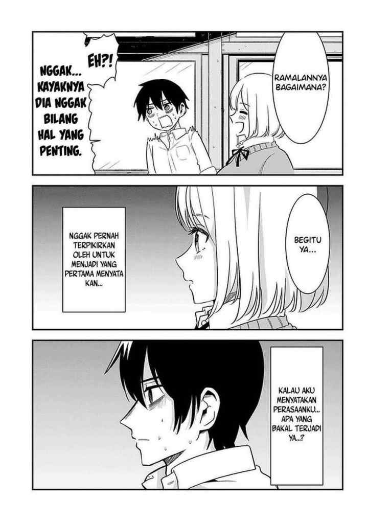 Nega-kun and Posi-chan chapter 25 halaman 11