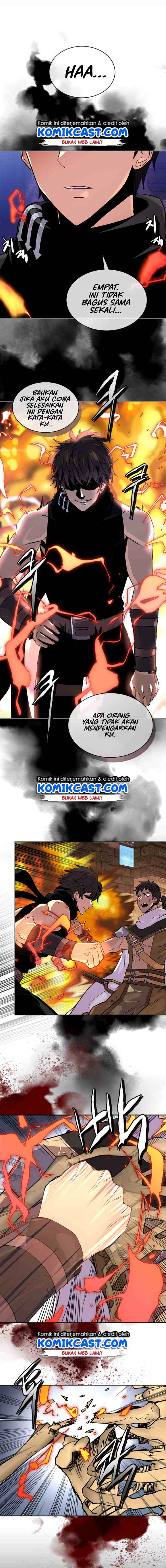 Two-Dimensional Mercenary chapter 68 halaman 9