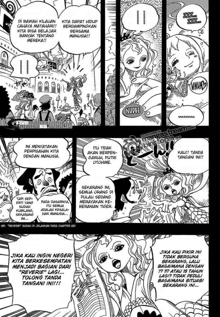 One Piece chapter 622 halaman 4