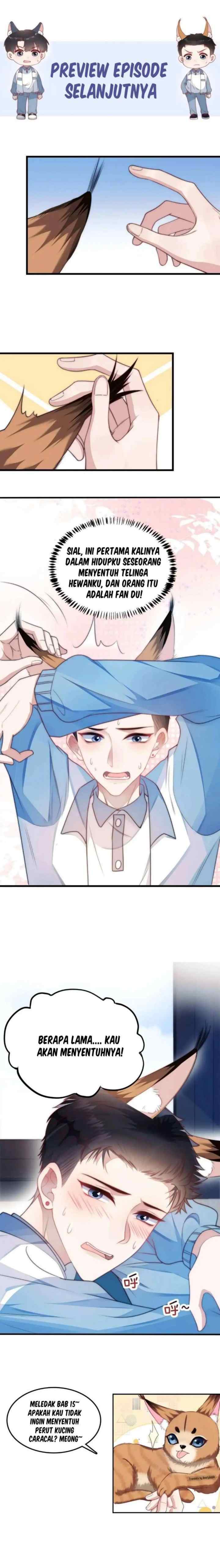 Little Cat Big Love chapter 5 halaman 18
