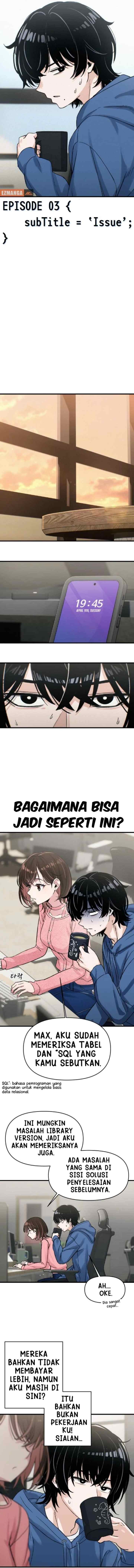 Job Switch Log chapter 3 halaman 5