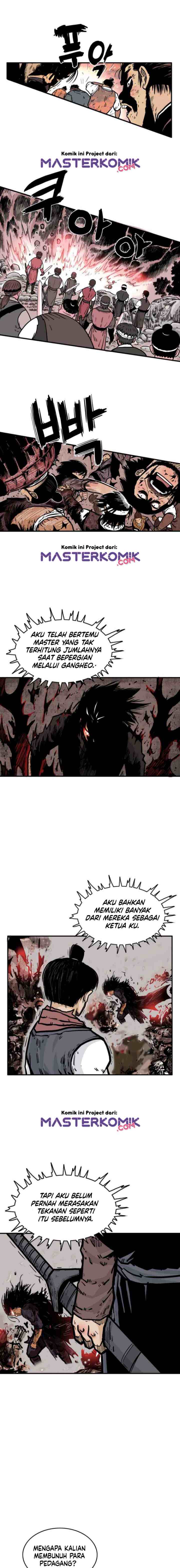 Fist Demon Of Mount Hua chapter 35 halaman 5
