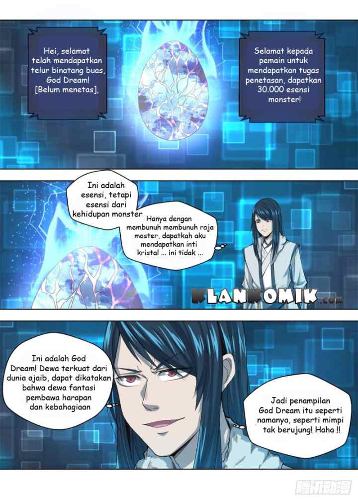 Extreme Mad Emperor System chapter 8 halaman 9