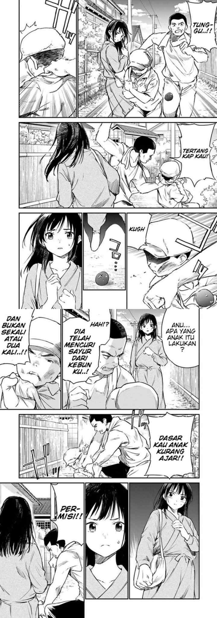 Ano Hana ga Saku Oka de, Kimi to Mata Deaetara chapter 5 halaman 5