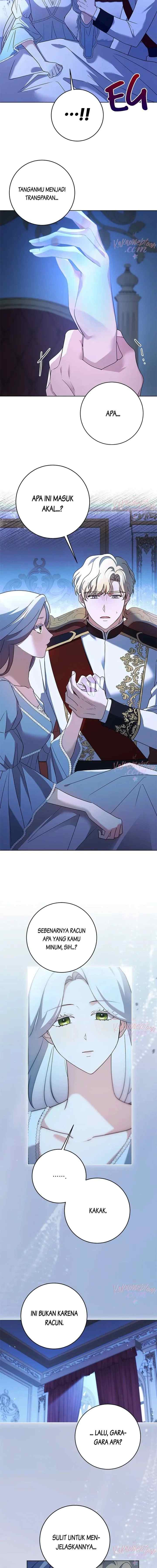 I Went On Strike Because It Was A Time Limit chapter 85 halaman 11