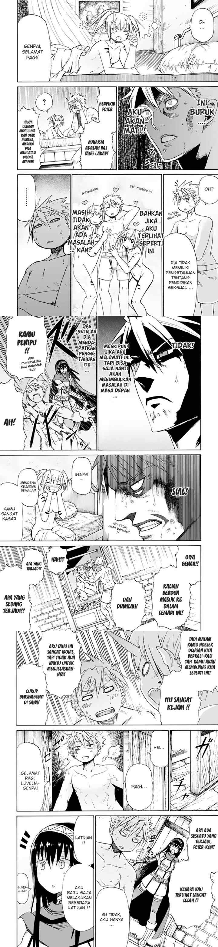 Peter Grill to Kenja no Jikan chapter 1 halaman 11