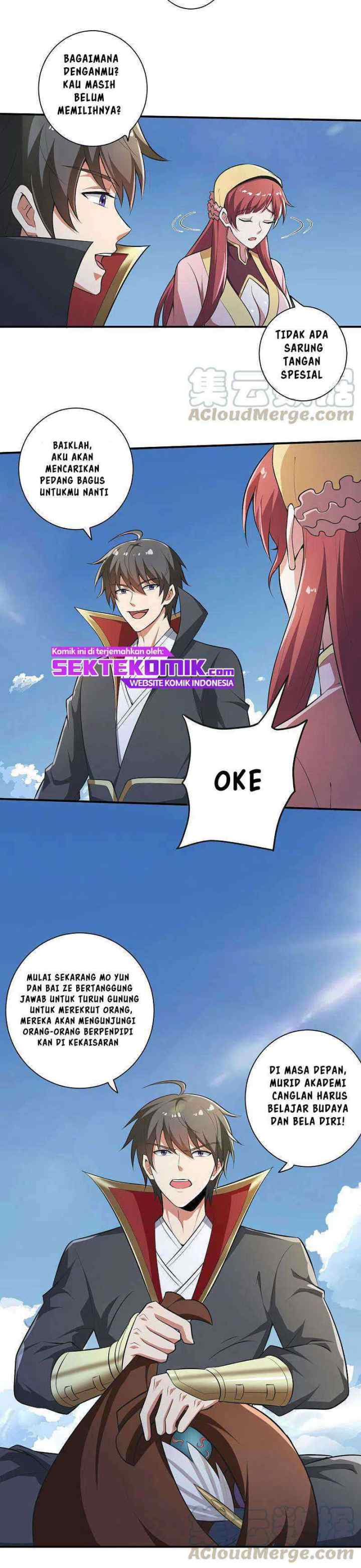 Domination One Sword chapter 143 halaman 4