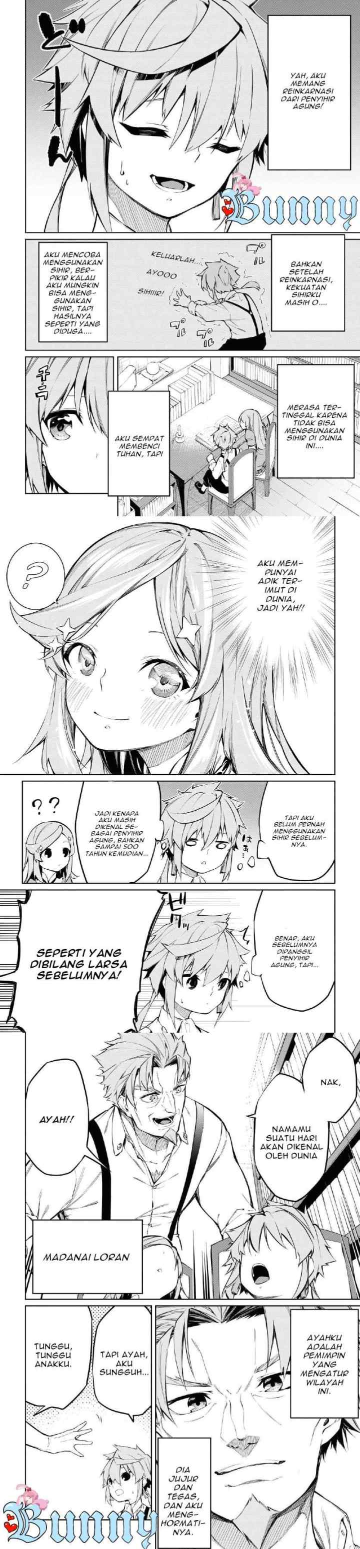 The Greatest Philosoper With Zero Magic chapter 1 halaman 4