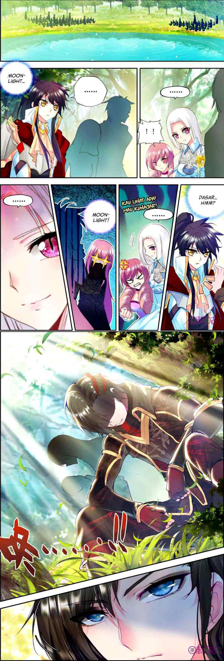 Shen Yin Wang Zuo chapter 120 halaman 7