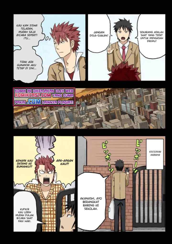 Hinmin Choujin Kanenashi-kun chapter 30.5 halaman 5