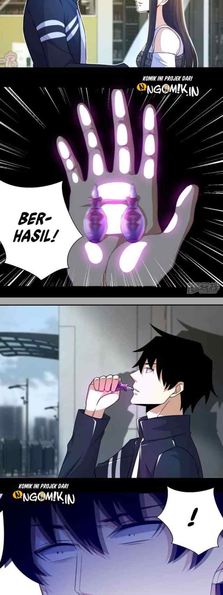 King of Apocalypse chapter 72 halaman 12