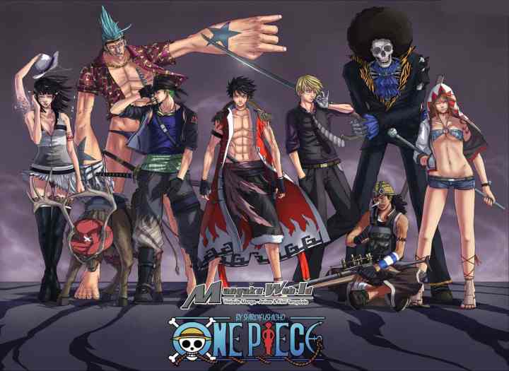 One Piece chapter 811 halaman 4