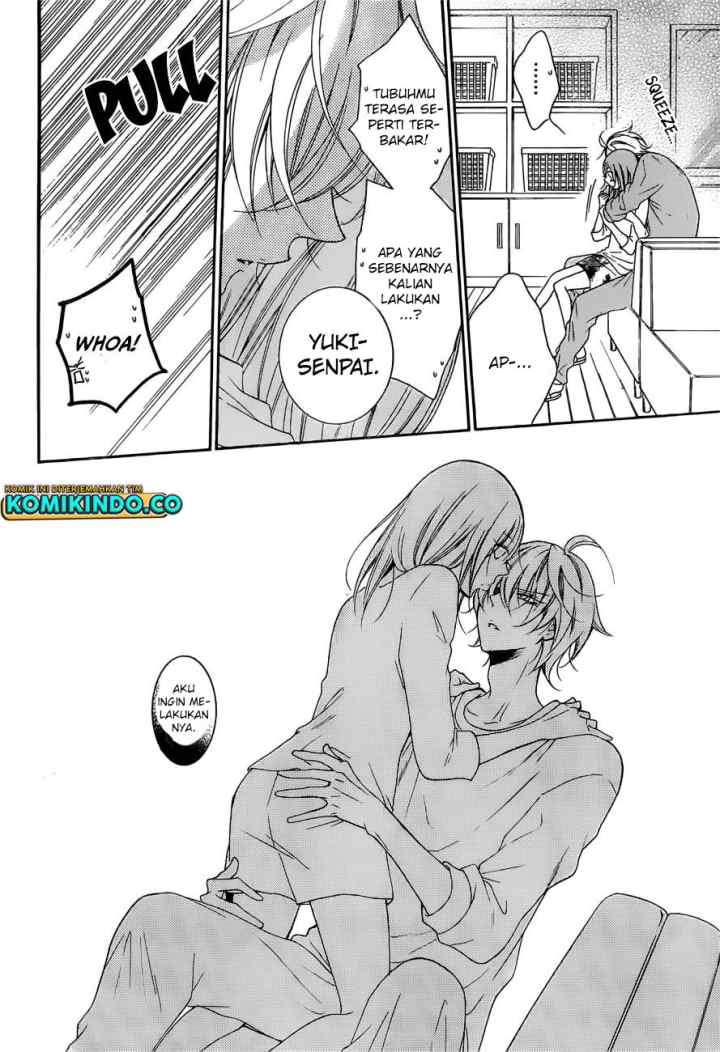 Namaikizakari chapter 89 halaman 13