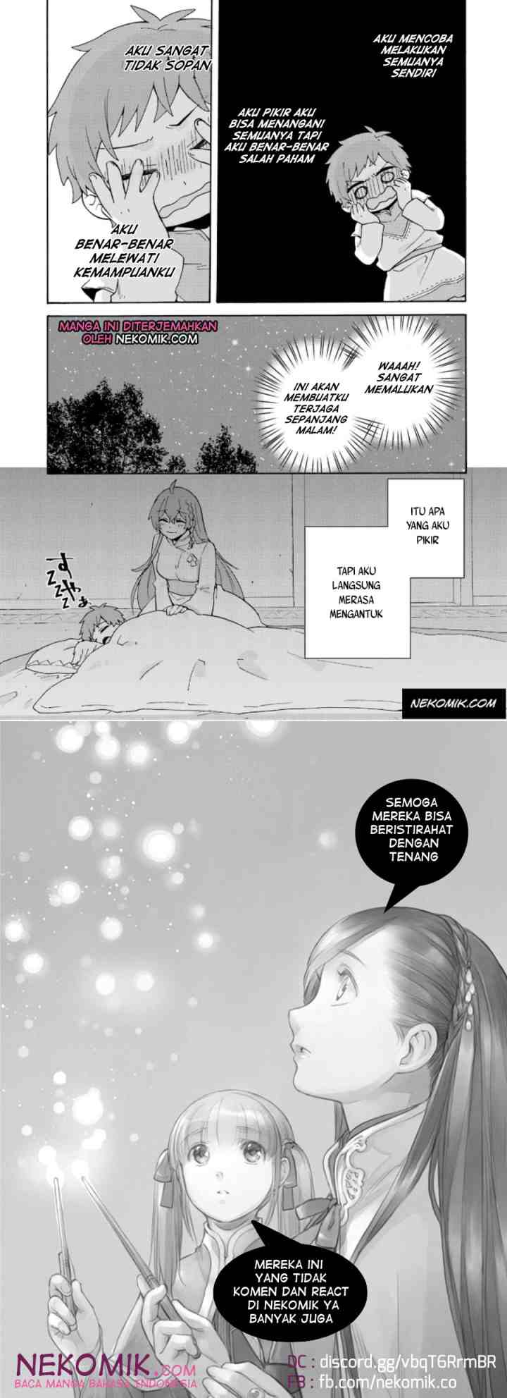 Tada Shiawasena Isekai Kazoku Seikatsu chapter 14 halaman 16