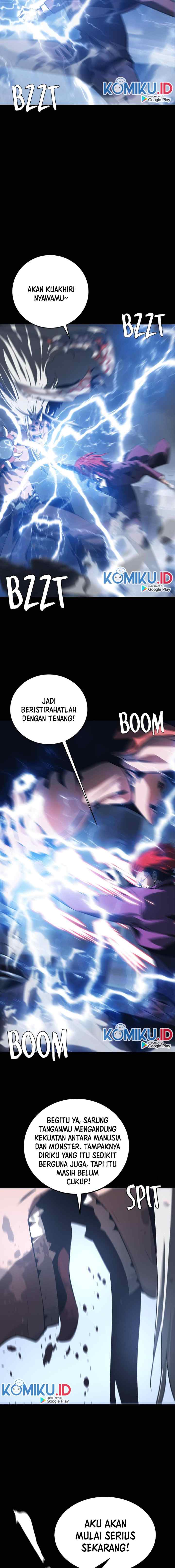 The Blade of Evolution - Walking Alone in the Dungeon chapter 73 halaman 12