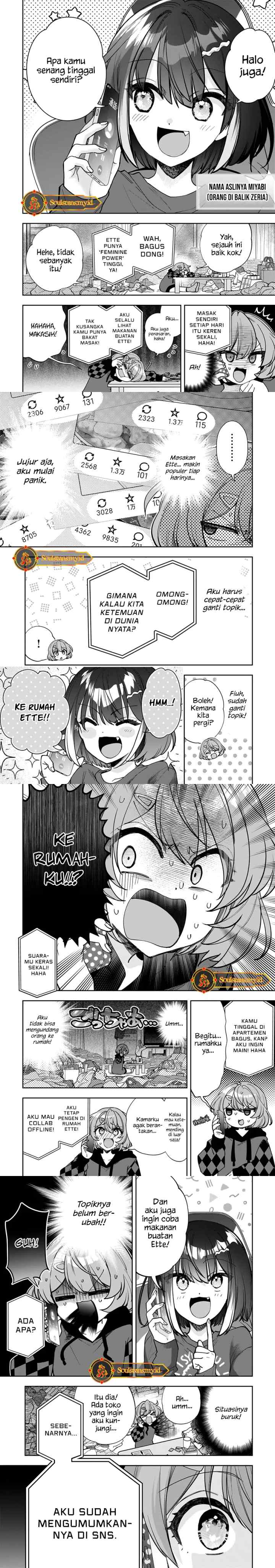My Fave Persons Moved Into Condominium Where I Live chapter 10 halaman 5