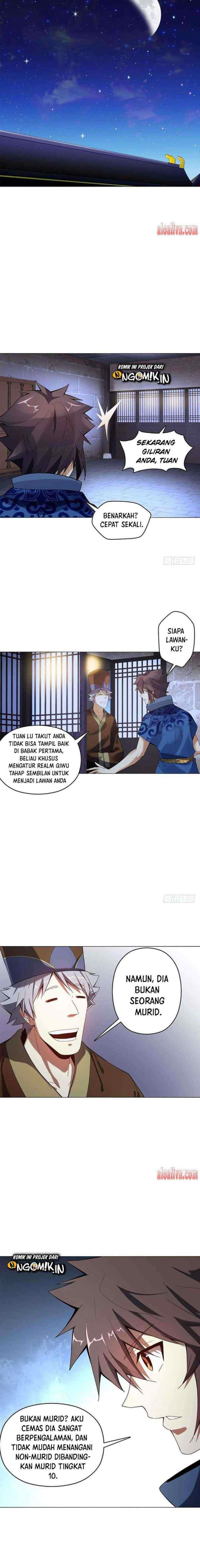 Heavenly God Mnemonic chapter 56 halaman 7
