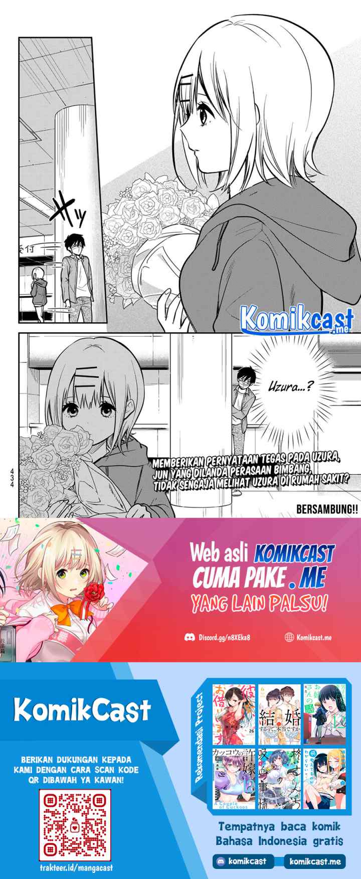Kimi ga Megami Nara Ii no ni chapter 9 halaman 11